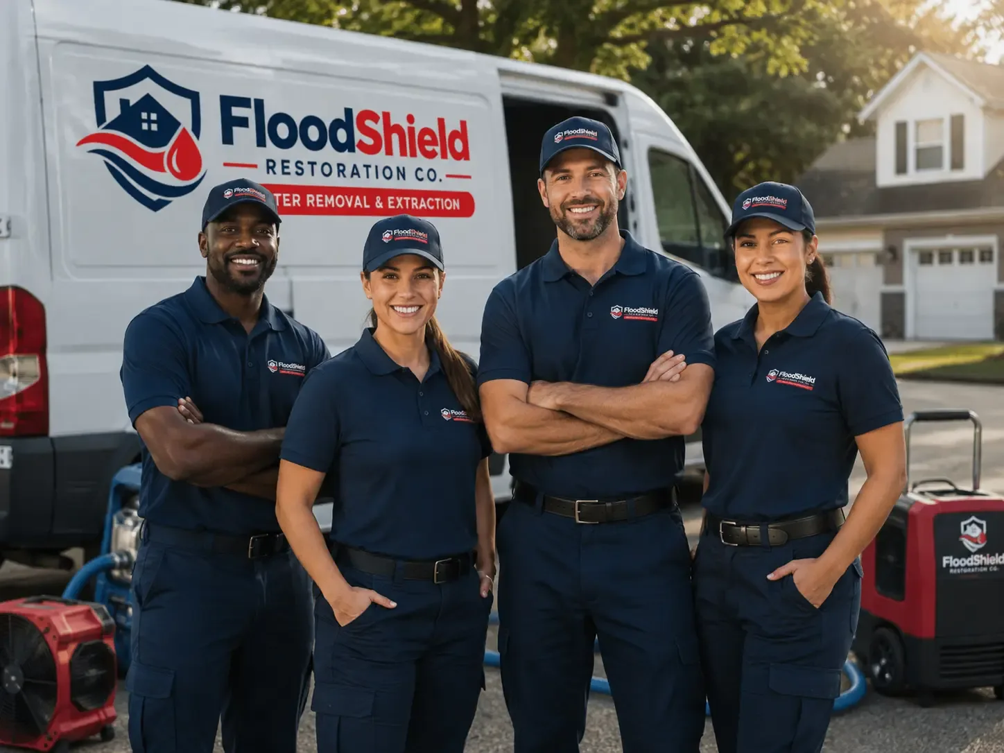 Flood Damage Restoration company in Claremont, MN
