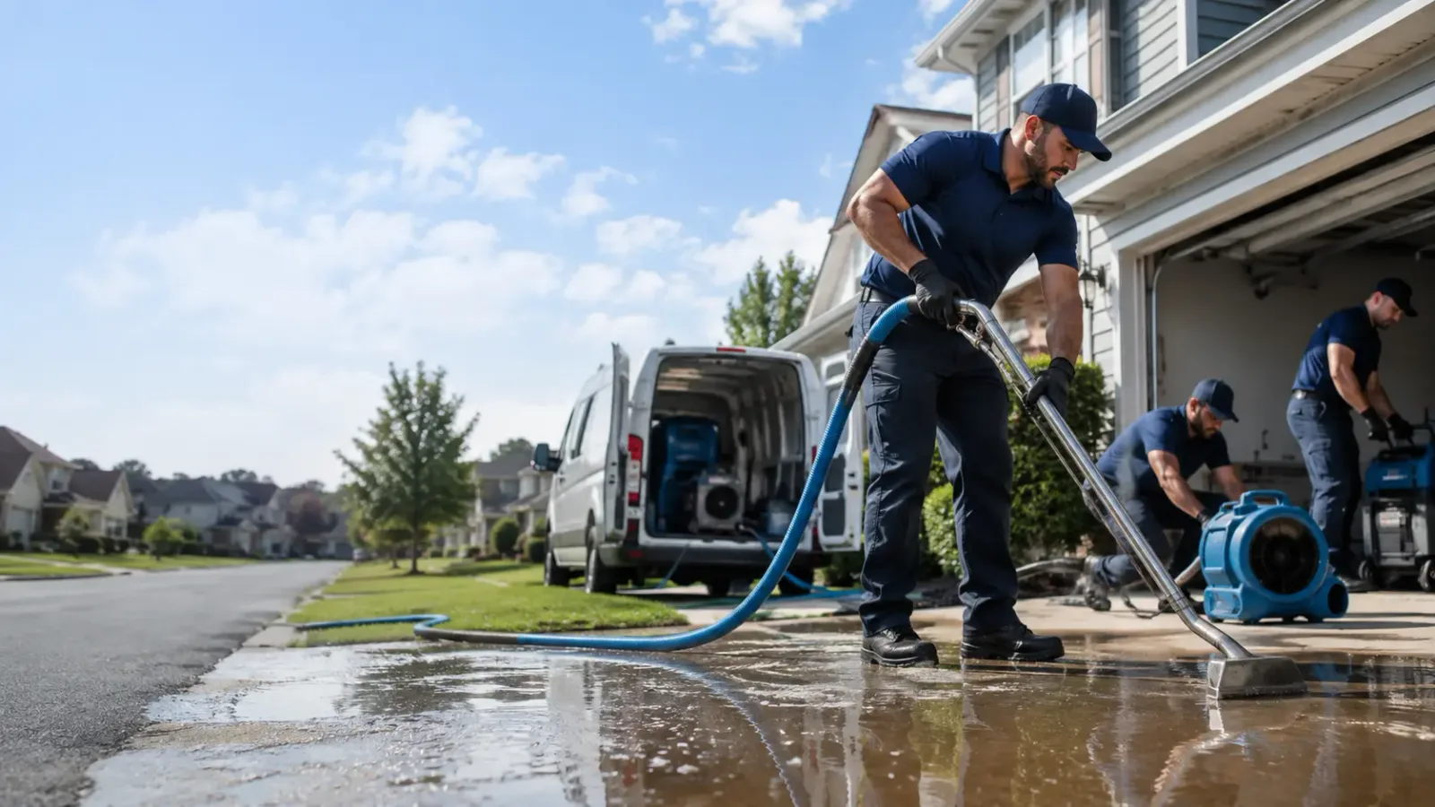 Flood Damage Restoration in Claremont, MN